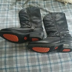 Mens Harley Davidson cowboy/riding boots